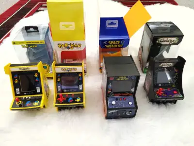 My Arcade Micro Player Arcade games, View more