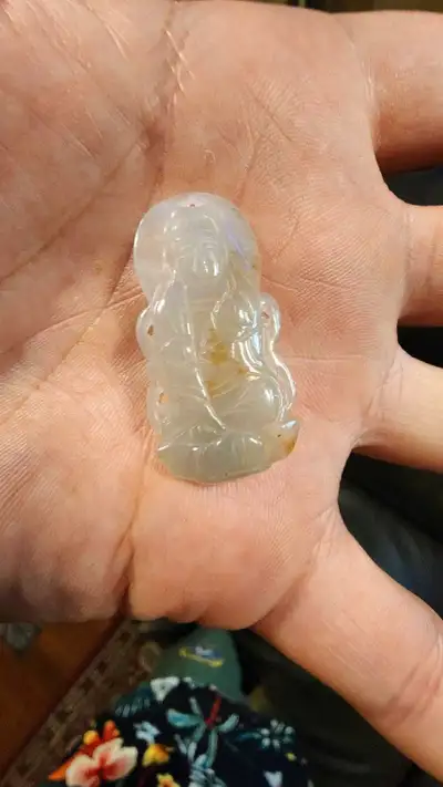 Jade Buddha Pendant, View more