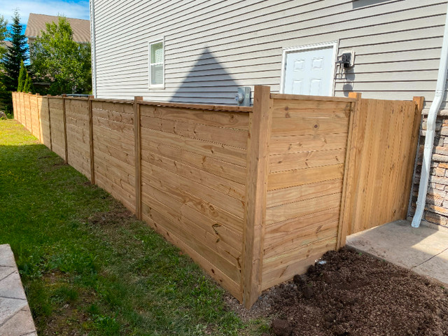 DECKS, FENCES AND OTHER OUTDOOR FEATURES PROFESSIONALLY BUILT! in Fence, Deck, Railing & Siding in Cole Harbour - Image 3