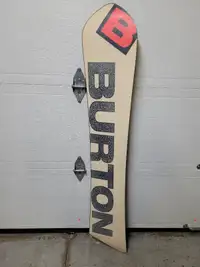 Snowboard BURTON vintage pour collecteur 