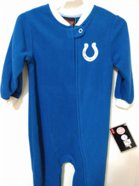 Indianapolis Colts 18 Months And 24 Months Infant Sleepers