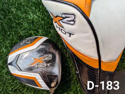 Callaway X2 Hot Driver 10.5 Degree Loft (Adjustable Loft), View more
