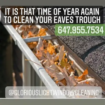 ️ *"Stop Water Damage Before It Starts!"* ️ Clogged gutters are more than a nuisance—they’re a threa...