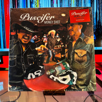 Puscifer Money Shot Ltd Edition White Vinyl LP ONLY 500 Made