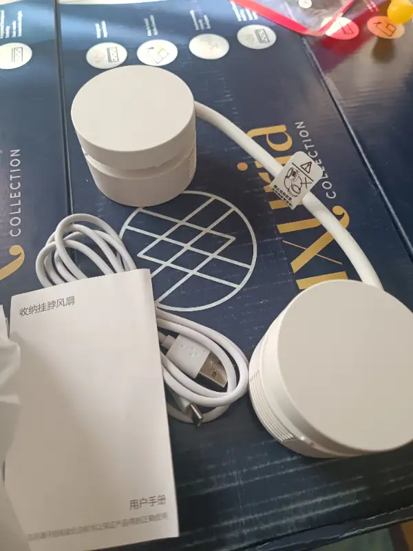 Neck fan brand new. USB Chargeable battery$30 eachOnly 2 left62864365531651123