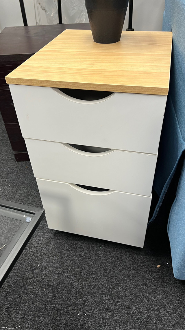 3-Drawer Storage Cabinet  in Bookcases & Shelving Units in Markham / York Region