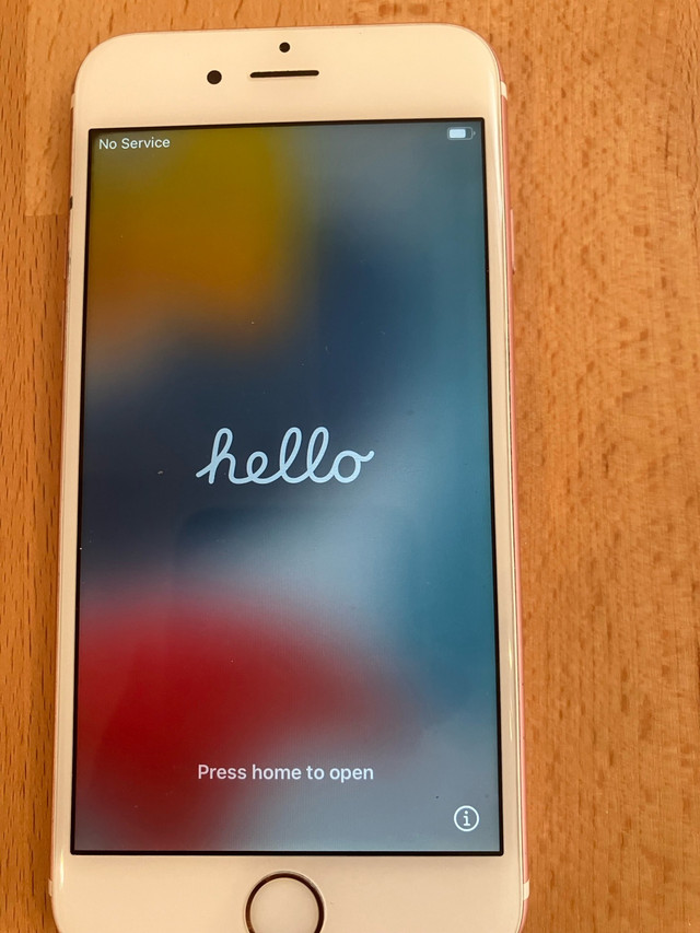 iPhone 6S 128G déverrouillé dans Téléphones cellulaires  à Laval/Rive Nord - Image 3