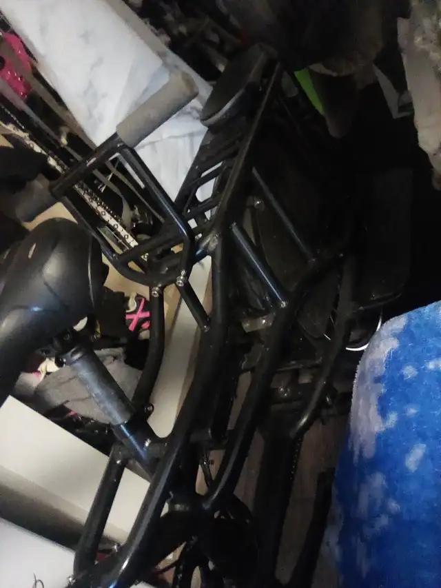 Rad power wagon 4 two seater no battery all the extra components in Sport Touring in North Shore - Image 2