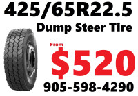 Dump Truck Steer Tires 425/65R22.5