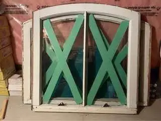 Vintage/Antique window., View more