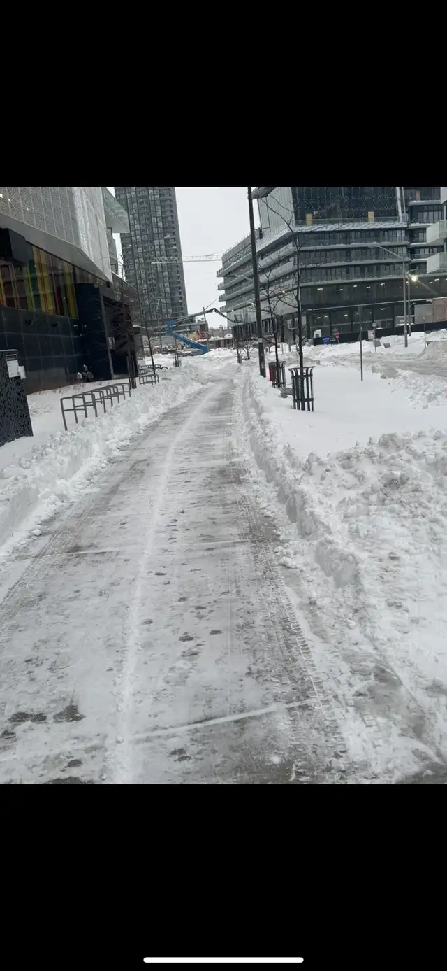  *Snow Removal services *64656287459715120