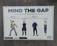 Mind The Gap Trivia Board Game Brand new and Sealed