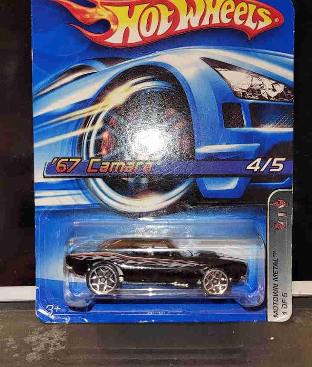 Hot Wheels 67 Camaro  in Arts & Collectibles in Barrie