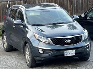 2016 Kia Sportage Lx