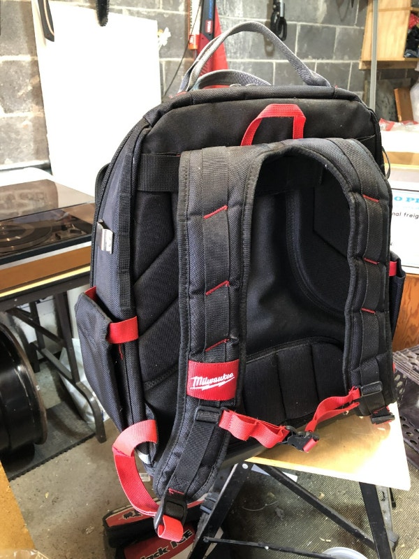 MILWAUKEE PACKOUT BACKPACK tool bag Rangement pour outils et établis