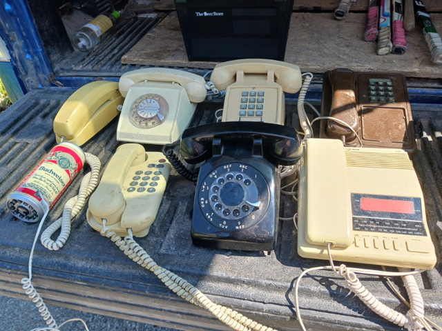 Vintage telephones for sale in Arts & Collectibles in Markham / York Region