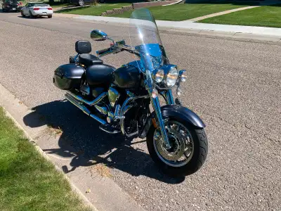 2008 Yamaha XV1700 Road Star Silverado