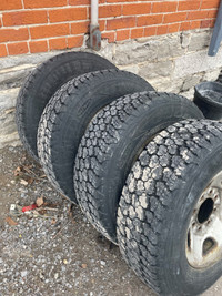 GM 8 Bolt Tires and Wheels