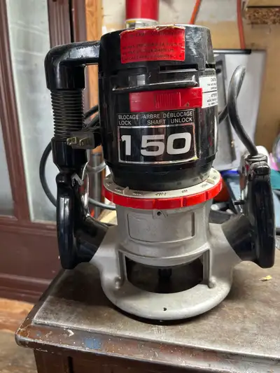 Sears router, View more