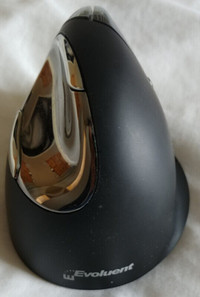 Evoluent Vertical Mouse for Mac & Android (VM4RM) BLUETOOTH