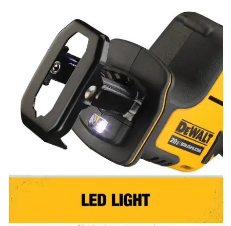 DEWALT 20V MAX ATOMIC Reciprocating Saw DCS369 (Tool Only) in Power Tools in City of Toronto - Image 6