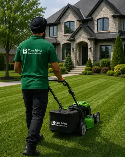 Grass cutting, View more