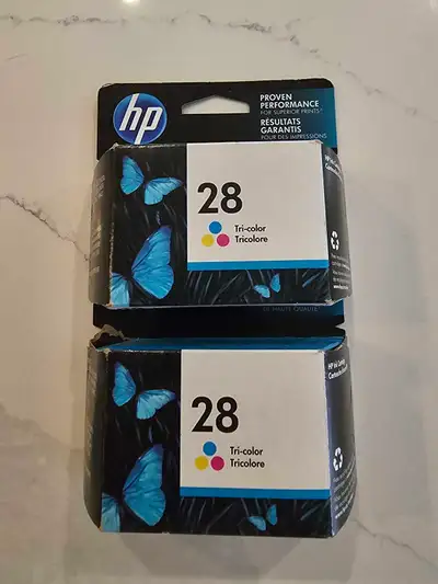 HP 28 Tri-color Ink Cartridges, View more