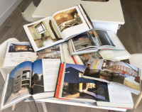 Livres de design intérieure  /  Interior Design books for sale