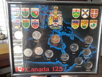 Canada 125 Provincial Coin Set (1992)