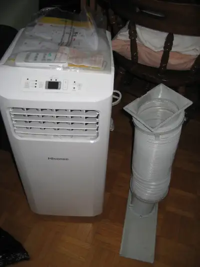 FS: A portable air conditioner by Hisense, 5500btu with everythi, View more