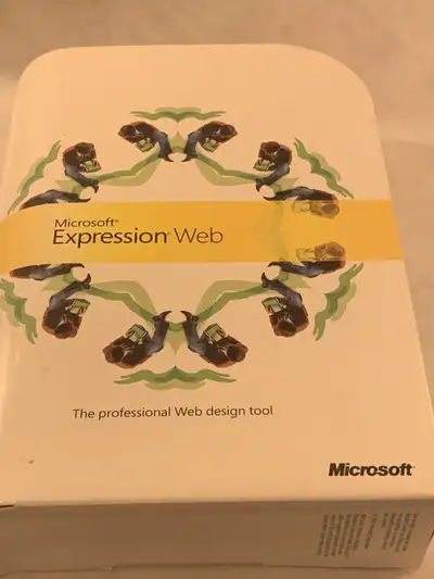For sale: Microsoft Expression Web, View more