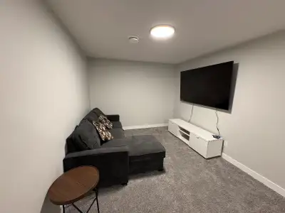 Fully Furnished 2 bedroom legal basement for rent
