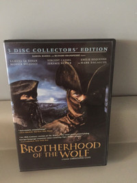 Brotherhood of the Wolf DVD disc collection 