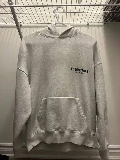 essentials hoodie, View more