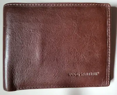 Ugo Santini Genuine Leather Men's Wallet, View more