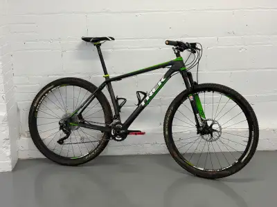 Trek Carbon Fibre Mountain Bike, View more