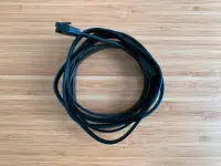 Ethernet Cable, Cat 6, 2m, Flat