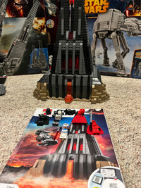 Lego Vaders castle 