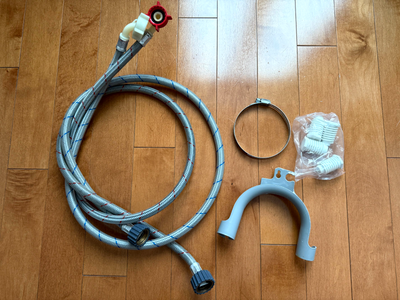 Braded Washing Machine Hoses And Other Accessories, View more