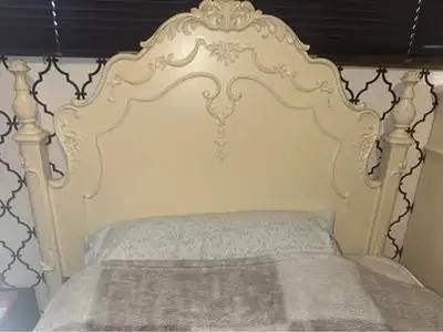 Beautiful Twin Bed & Mattress Set, View more