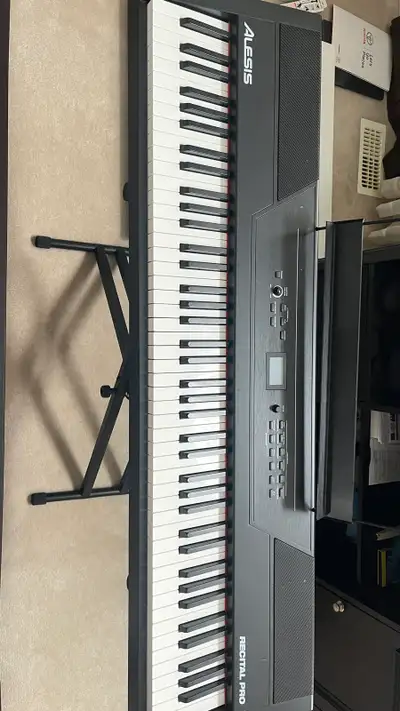 Alesis Recital Pro Digital Piano, View more