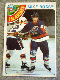 Excellent Condition Mike Bossy Rookie Card !!!