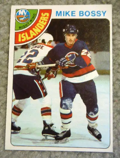 Excellent Condition Mike Bossy Rookie Card !!!, View more
