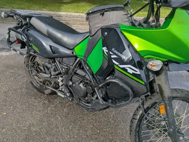 Kawasaki KLR650 2014.5 in Touring in Oakville / Halton Region - Image 3