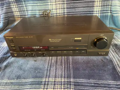 Technics Intergraded Stereo Amplifier, View more