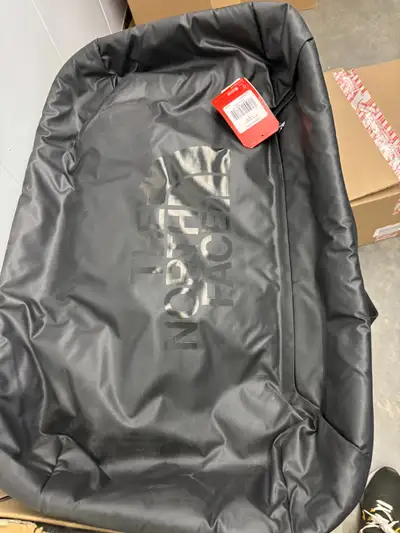 New The North Face Stratoliner Duffel Bag - S TNF Black $125, View more