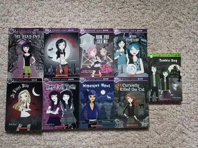 Poison Apple series + Rotten Apple book, View more