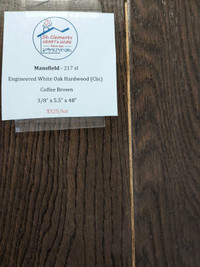 White Oak Engineered Hardwood 