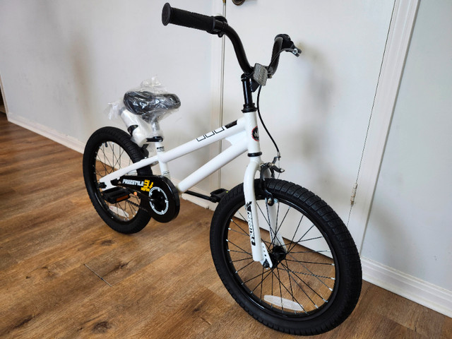 18" Kids Bike - Royalbaby - Brand New - $140 in Kids in London - Image 3