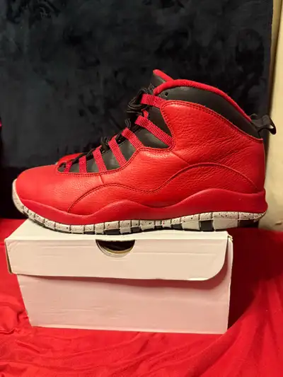 retro Nike air Jordan 10 bulls over broadway size 11.5 , View more